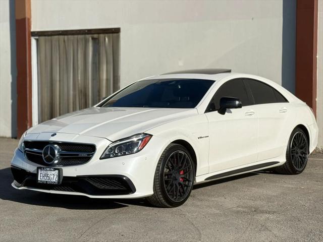 2017 Mercedes-Benz CLS S 4MATIC