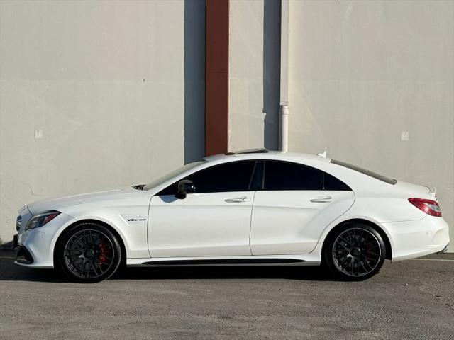 2017 Mercedes-Benz CLS S 4MATIC
