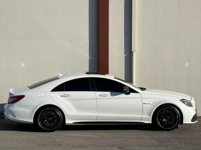 2017 Mercedes-Benz CLS S 4MATIC