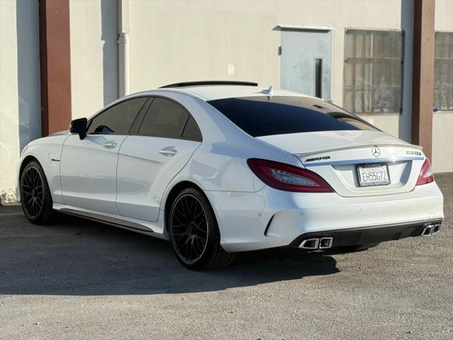 2017 Mercedes-Benz CLS S 4MATIC