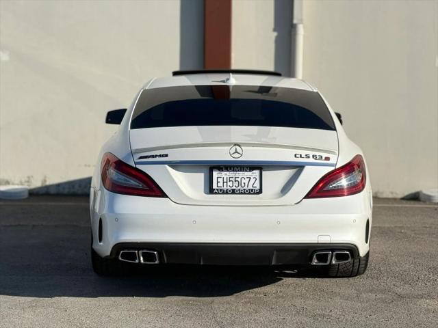 2017 Mercedes-Benz CLS S 4MATIC