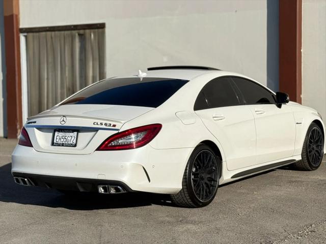 2017 Mercedes-Benz CLS S 4MATIC
