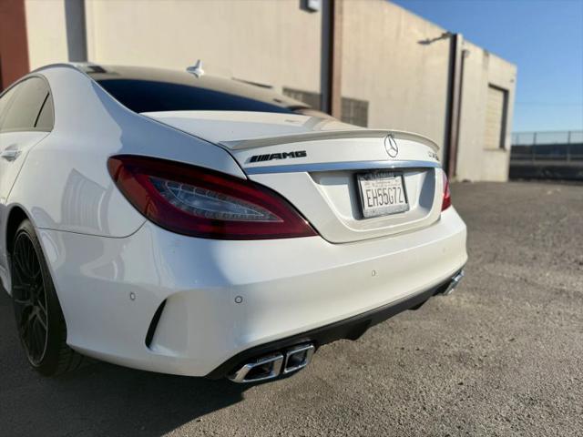 2017 Mercedes-Benz CLS S 4MATIC