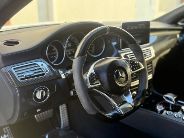 2017 Mercedes-Benz CLS S 4MATIC
