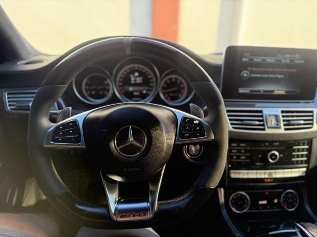 2017 Mercedes-Benz CLS S 4MATIC