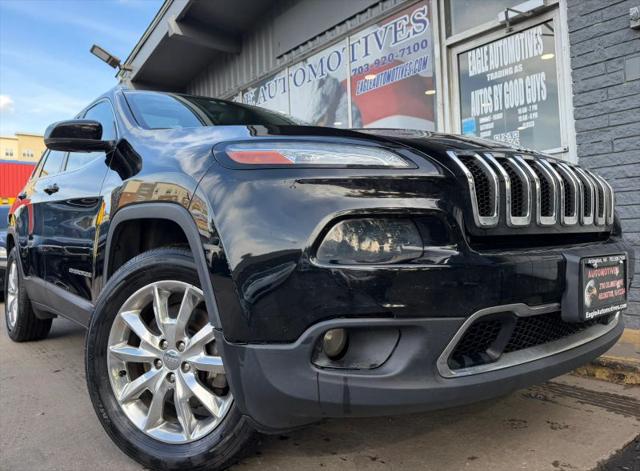 2017 Jeep Cherokee Limited 4x4 for sale in Arlington, VA