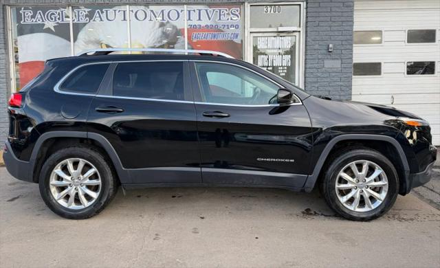 2017 Jeep Cherokee Limited 4x4