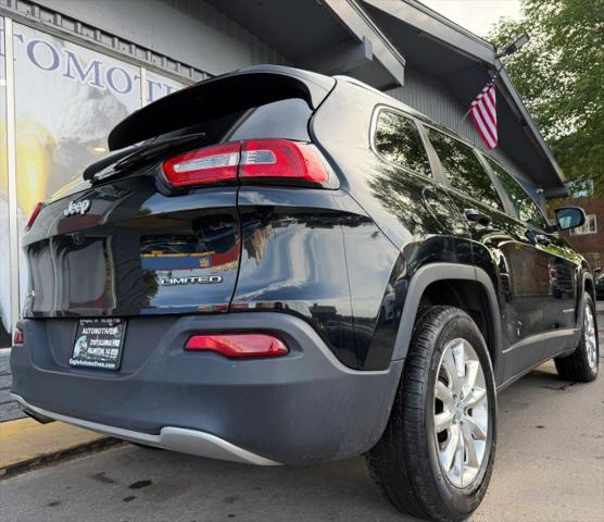 2017 Jeep Cherokee Limited 4x4