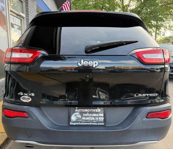 2017 Jeep Cherokee Limited 4x4