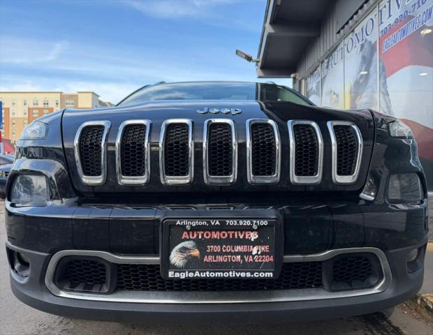 2017 Jeep Cherokee Limited 4x4