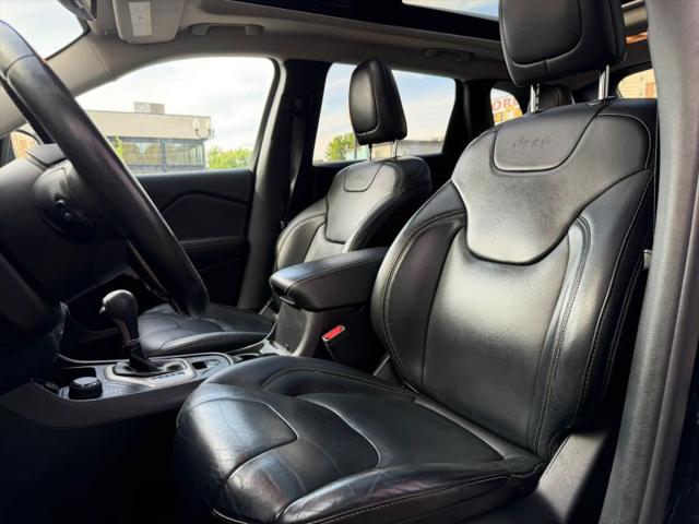 2017 Jeep Cherokee Limited 4x4