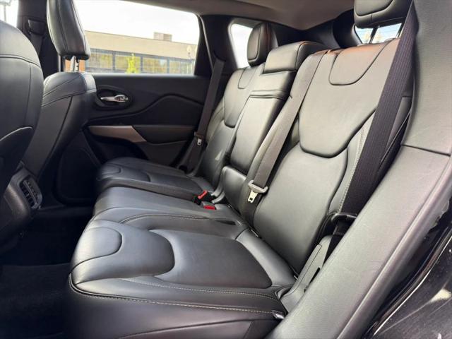 2017 Jeep Cherokee Limited 4x4