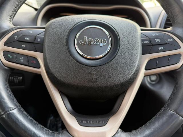 2017 Jeep Cherokee Limited 4x4