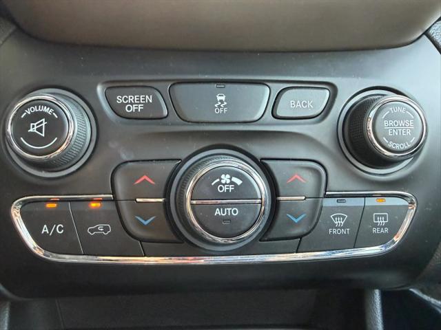 2017 Jeep Cherokee Limited 4x4