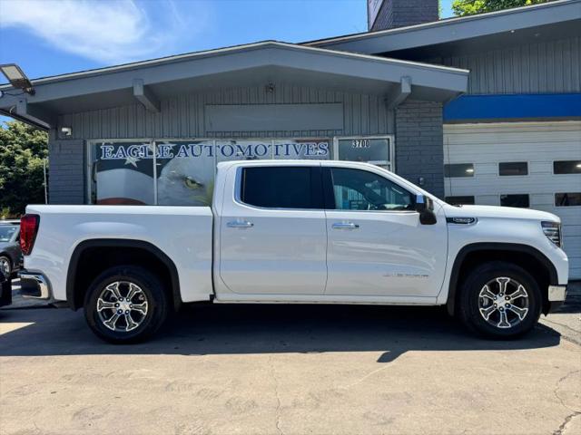 2026 GMC Sierra 1500 Crew Cab, Short Bed, SLT, RWD