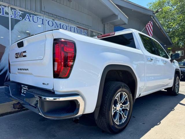 2026 GMC Sierra 1500 Crew Cab, Short Bed, SLT, RWD