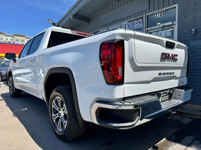 2026 GMC Sierra 1500 Crew Cab, Short Bed, SLT, RWD