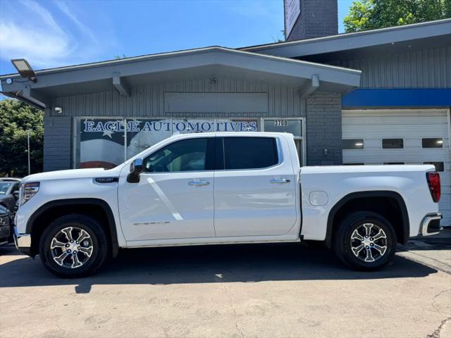 2026 GMC Sierra 1500 Crew Cab, Short Bed, SLT, RWD