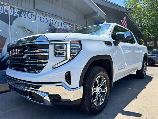 2026 GMC Sierra 1500 Crew Cab, Short Bed, SLT, RWD