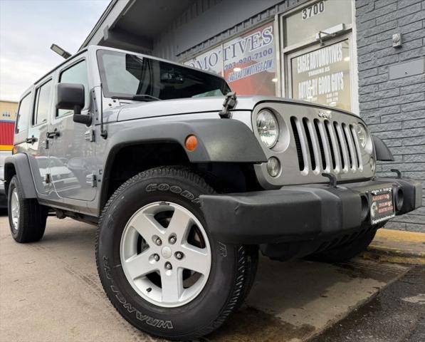 2016 Jeep Wrangler Unlimited Sport for sale in Arlington, VA