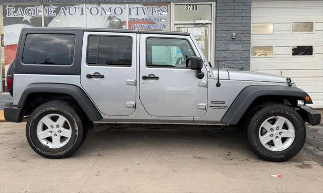2016 Jeep Wrangler Unlimited Sport