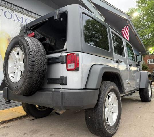 2016 Jeep Wrangler Unlimited Sport