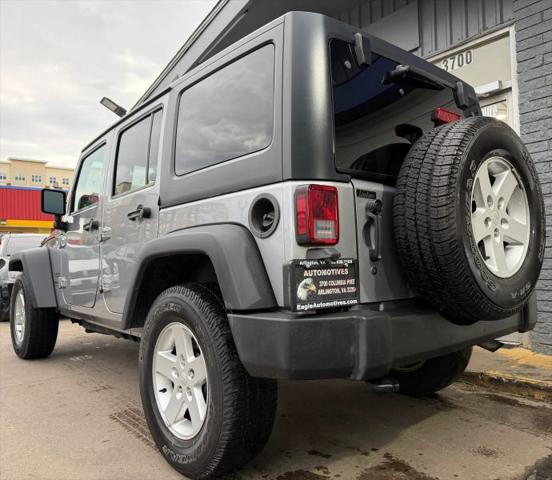 2016 Jeep Wrangler Unlimited Sport
