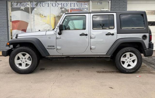 2016 Jeep Wrangler Unlimited Sport
