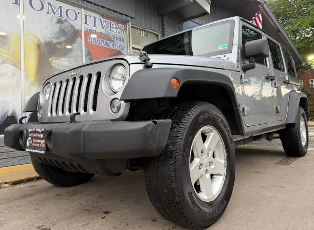 2016 Jeep Wrangler Unlimited Sport