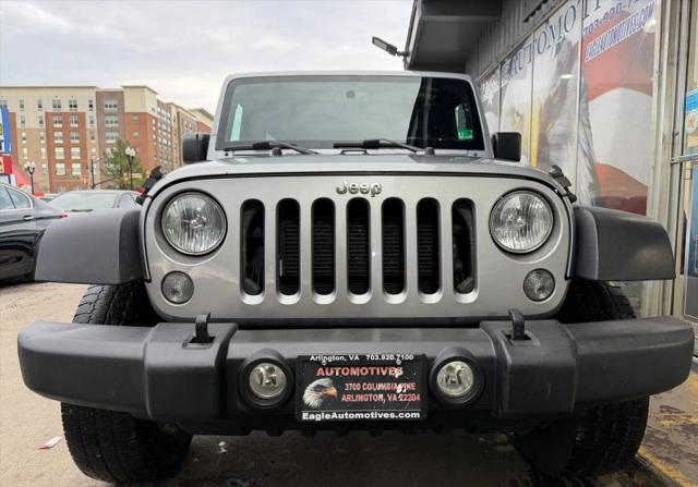 2016 Jeep Wrangler Unlimited Sport