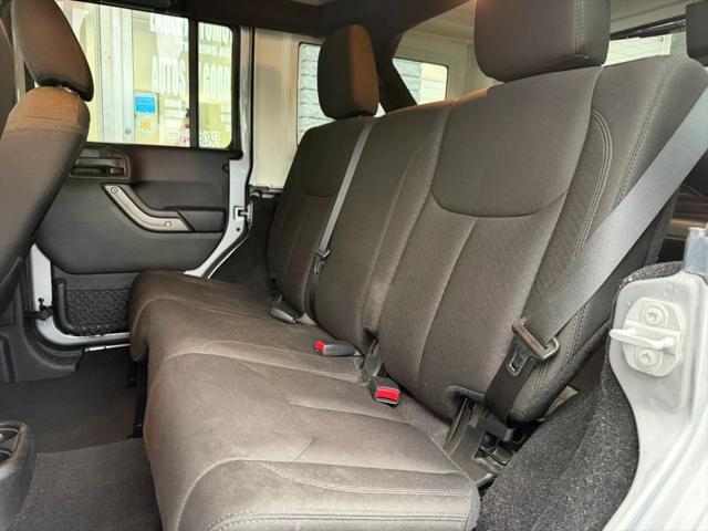 2016 Jeep Wrangler Unlimited Sport