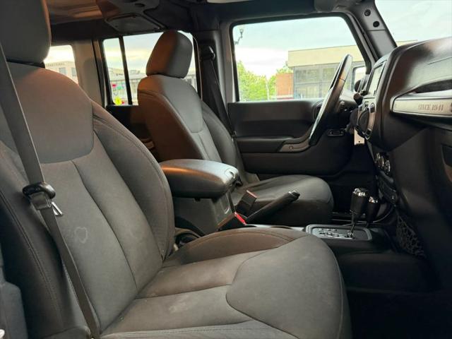 2016 Jeep Wrangler Unlimited Sport