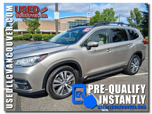 2019 Subaru Ascent Limited for sale in Vancouver, WA