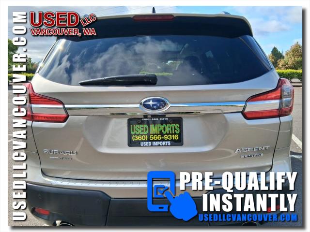 2019 Subaru Ascent Limited