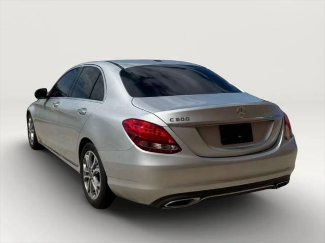 2018 Mercedes-Benz C-CLASS C 300 C 300