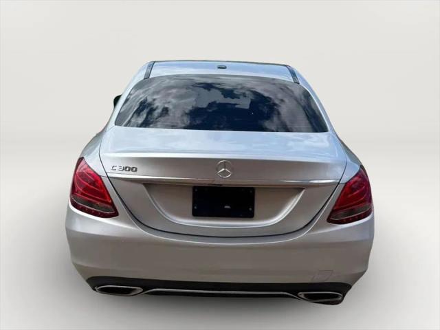 2018 Mercedes-Benz C-CLASS C 300 C 300