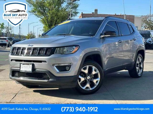 2021 Jeep Compass Limited 4x4 for sale near Chicago, IL