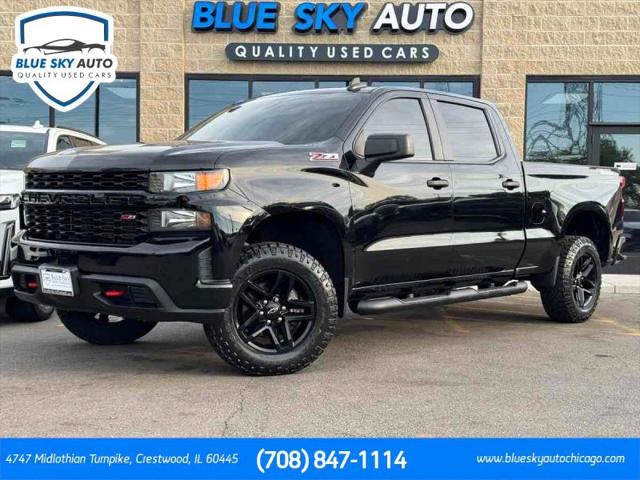 2021 Chevrolet Silverado 1500 Custom Trail Boss for sale in Chicago, IL