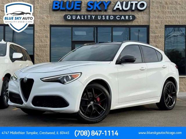 2020 Alfa Romeo Stelvio Ti Sport AWD for sale in Chicago, IL