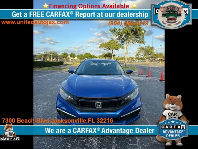 2020 Honda Civic LX for sale in Jacksonville, FL