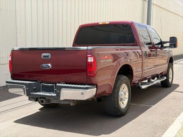 2008 Ford F-250 XLT