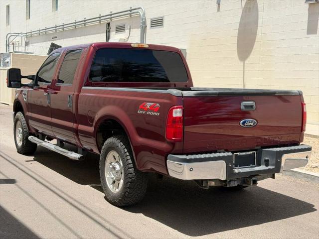 2008 Ford F-250 XLT