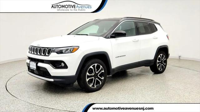 2023 Jeep Compass Limited 4x4 for sale in Washington Township, NJ