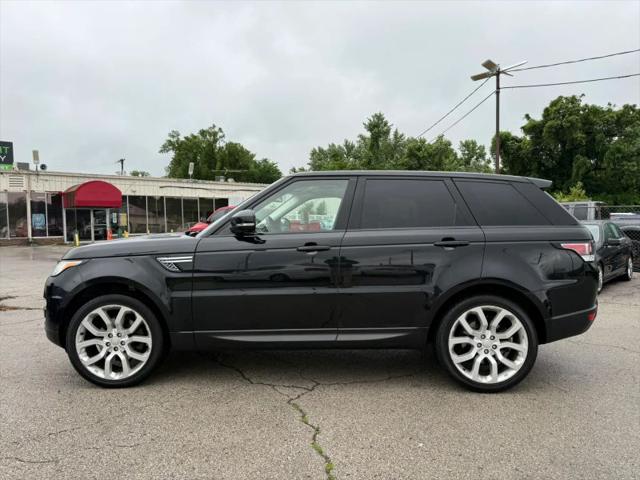 2014 Land Rover Range Rover Sport 3.0L V6 Supercharged HSE