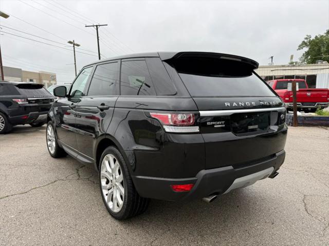 2014 Land Rover Range Rover Sport 3.0L V6 Supercharged HSE