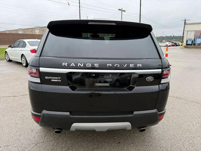 2014 Land Rover Range Rover Sport 3.0L V6 Supercharged HSE