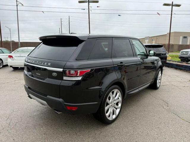 2014 Land Rover Range Rover Sport 3.0L V6 Supercharged HSE