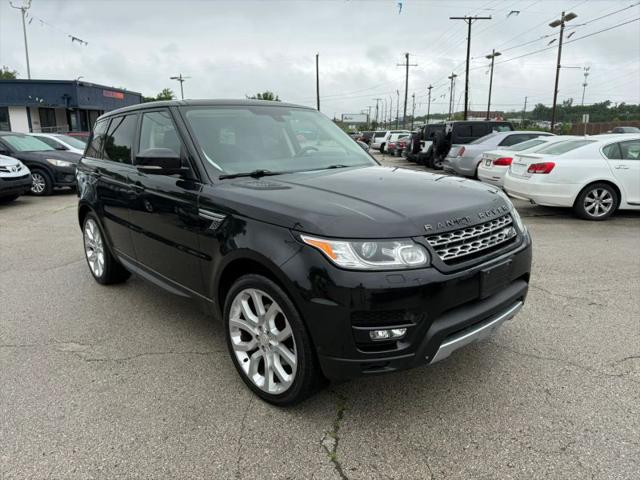 2014 Land Rover Range Rover Sport 3.0L V6 Supercharged HSE