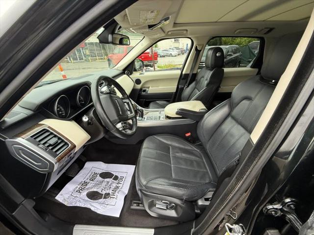 2014 Land Rover Range Rover Sport 3.0L V6 Supercharged HSE