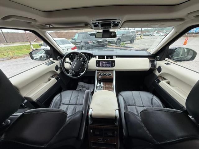 2014 Land Rover Range Rover Sport 3.0L V6 Supercharged HSE